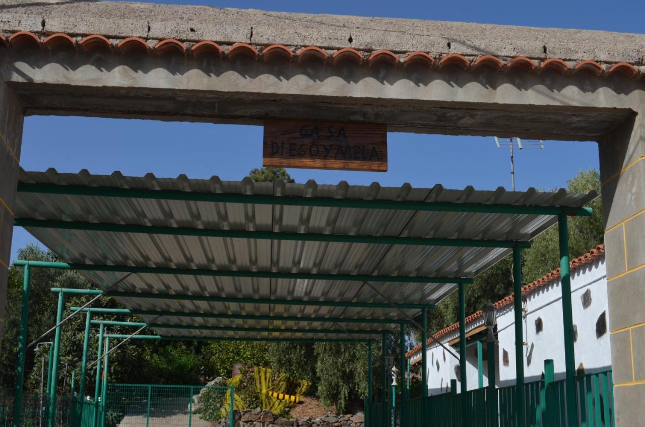 Casa De Diego Y Mela San Bartolomé Exterior foto